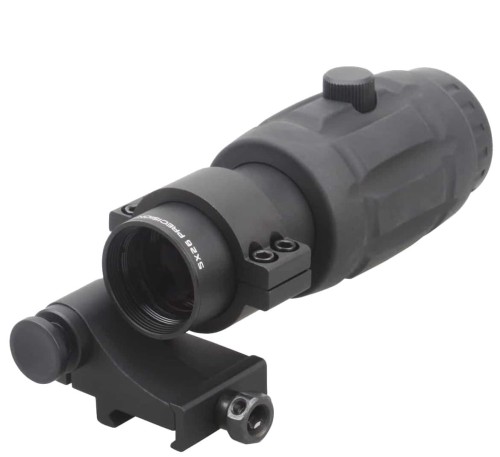 Powiększalnik x3 Vector Optics Maverick 3x26 - SCMF-10 + montaż aluminiowy SCOT-07