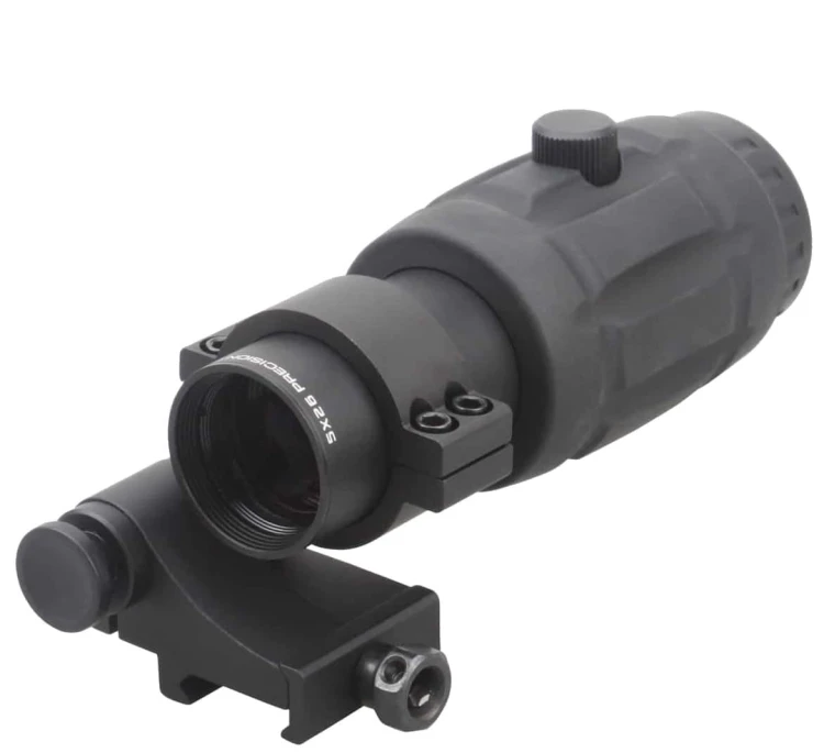 Powiększalnik x3 Vector Optics Maverick 3x26 - SCMF-10 + montaż aluminiowy SCOT-07