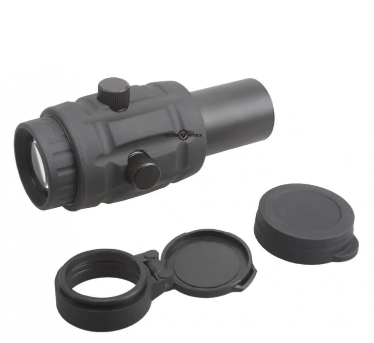 Powiększalnik x3 Vector Optics Maverick 3x26 - SCMF-10 + montaż aluminiowy SCOT-07