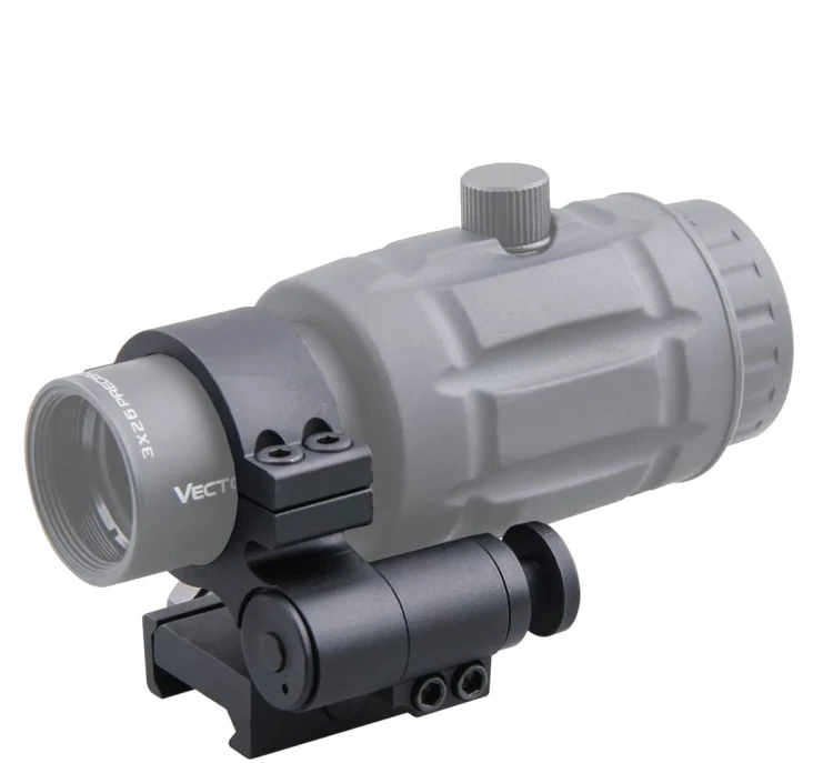 Powiększalnik x3 Vector Optics Maverick 3x26 - SCMF-10 + montaż aluminiowy SCOT-07