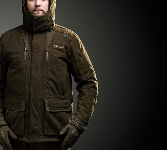 Spodnie Härkila Norfell Insulated HWS - Willow Green