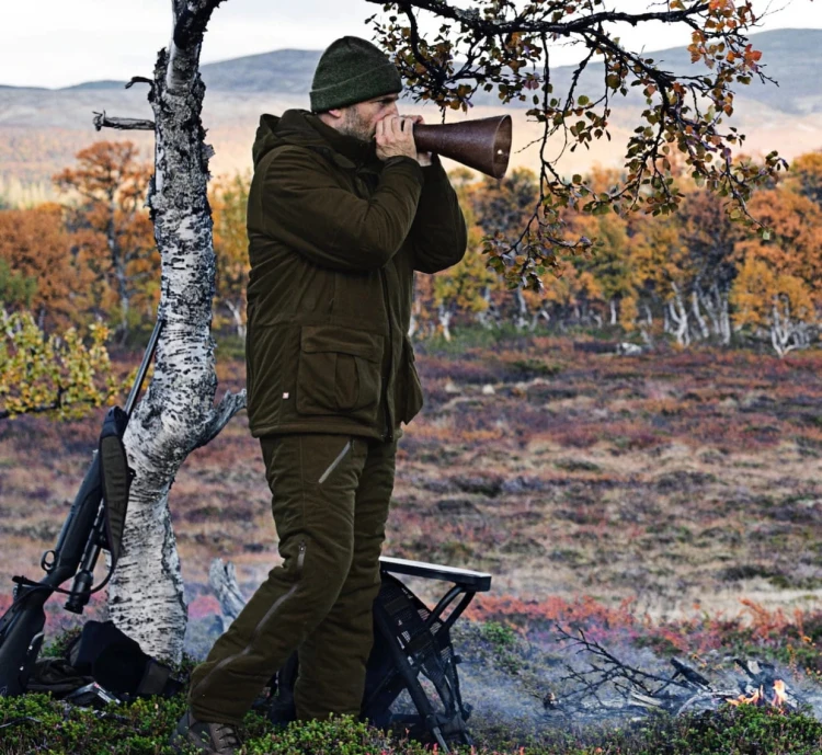 Spodnie Härkila Norfell Insulated HWS - Willow Green