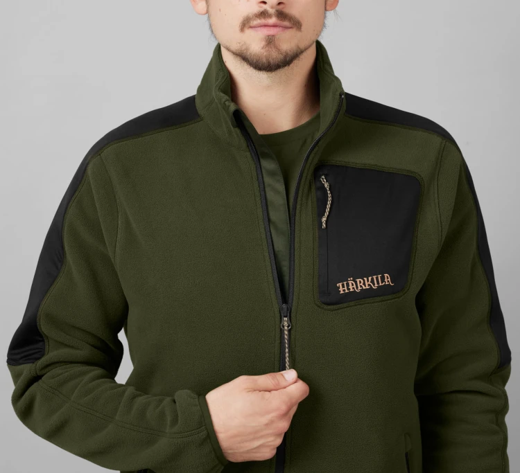 Bluza Härkila Venjan - Willow Green