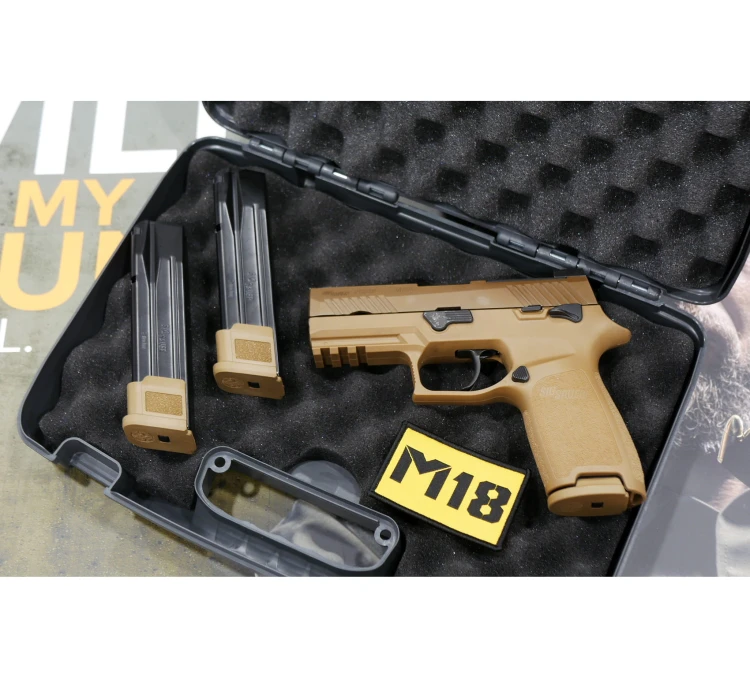 Pistolet Sig Sauer P320 M18 kal.9mm Para