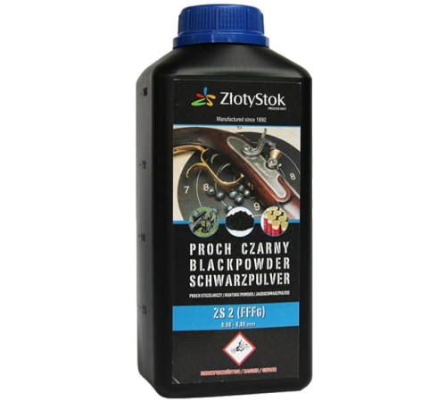 Proch czarny Złoty Stok ZS2 (3Fg) (1 kg)