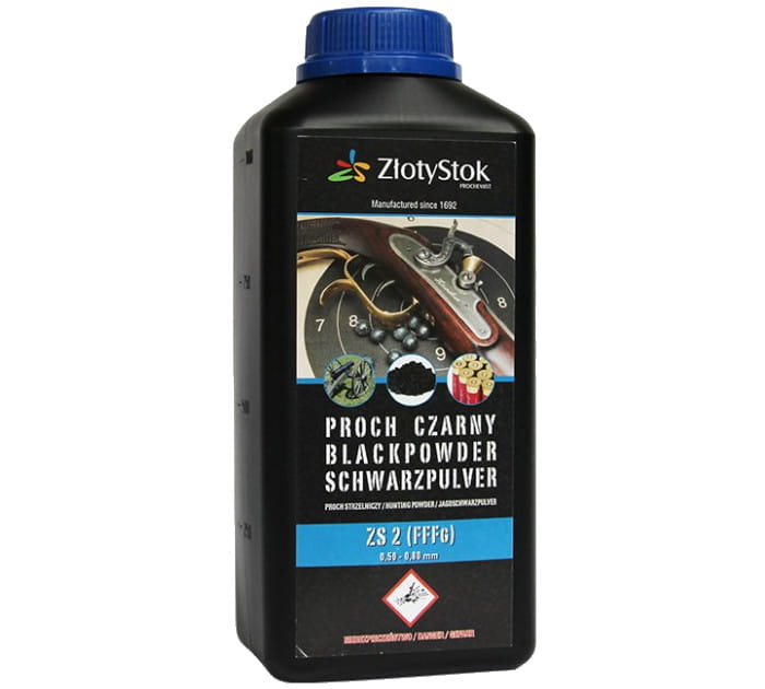 Proch czarny Złoty Stok ZS2 (3Fg) (1 kg)