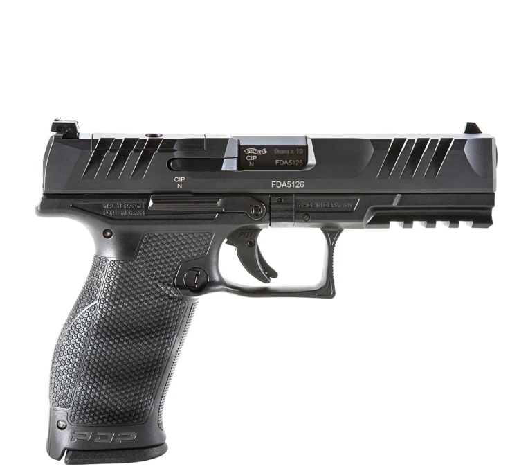 Pistolet Walther PDP FS 4,5" kal.9x19mm
