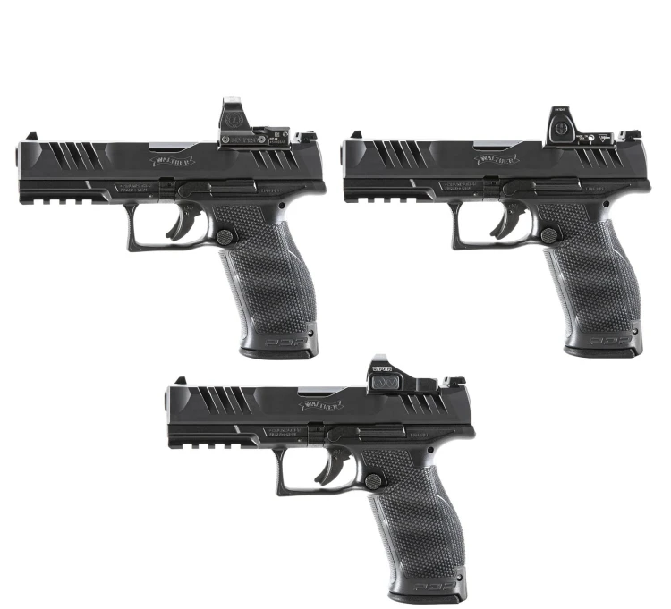 Pistolet Walther PDP FS 4,5" kal.9x19mm