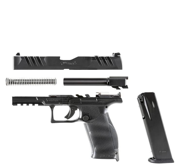 Pistolet Walther PDP FS 4,5" kal.9x19mm