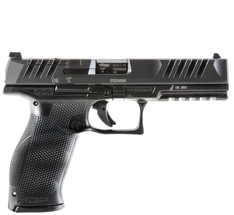Pistolet Walther PDP FS 5,0" kal.9x19mm