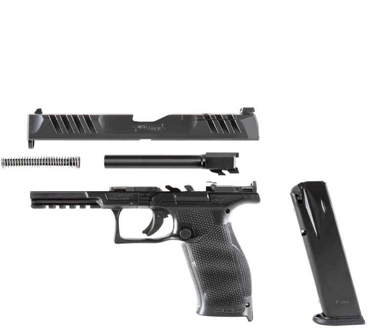 Pistolet Walther PDP FS 5,0" kal.9x19mm