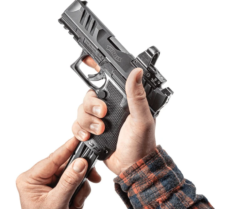 Pistolet Walther PDP FS 5,0" kal.9x19mm