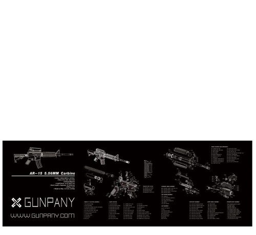 Mata do czyszczenia broni GunPany AR-15 - SCBM-01