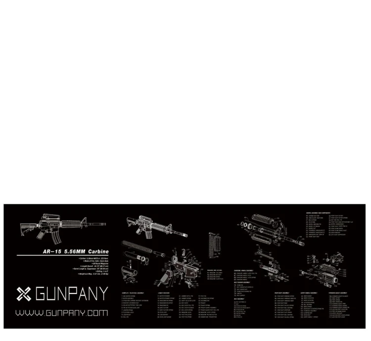 Mata do czyszczenia broni GunPany AR-15 - SCBM-01