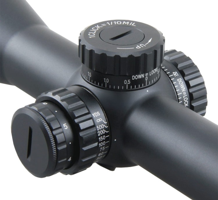Luneta Vector Optics Taurus x6 3-18x50 - FFP - MPX1 - SCFF-11