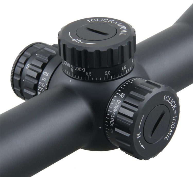 Luneta Vector Optics Taurus x6 3-18x50 - FFP - MPX1 - SCFF-11