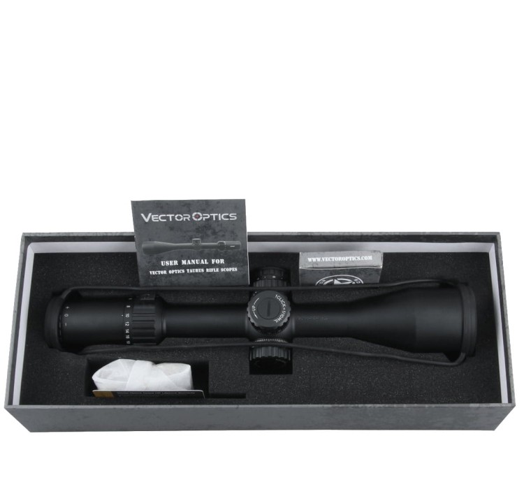 Luneta Vector Optics Taurus x6 3-18x50 - FFP - MPX1 - SCFF-11