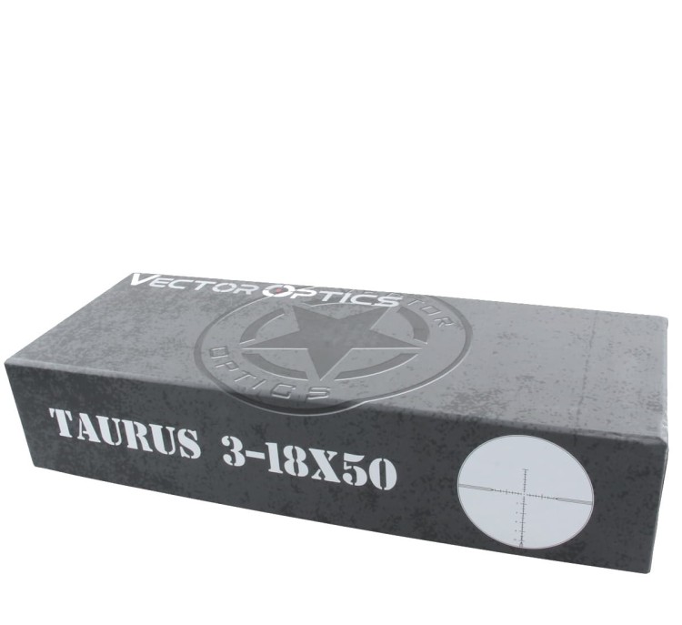 Luneta Vector Optics Taurus x6 3-18x50 - FFP - MPX1 - SCFF-11