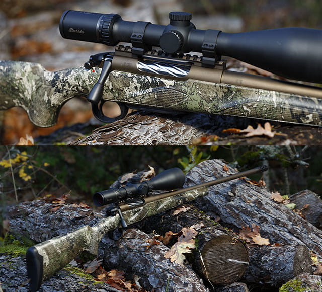 Sztucer Franchi Horizon Elite Bronze 22" kal.308 Win