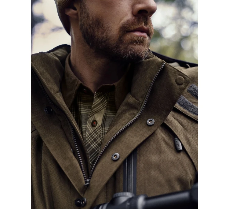 Kurtka Härkila Driven Hunt HWS - Willow Green