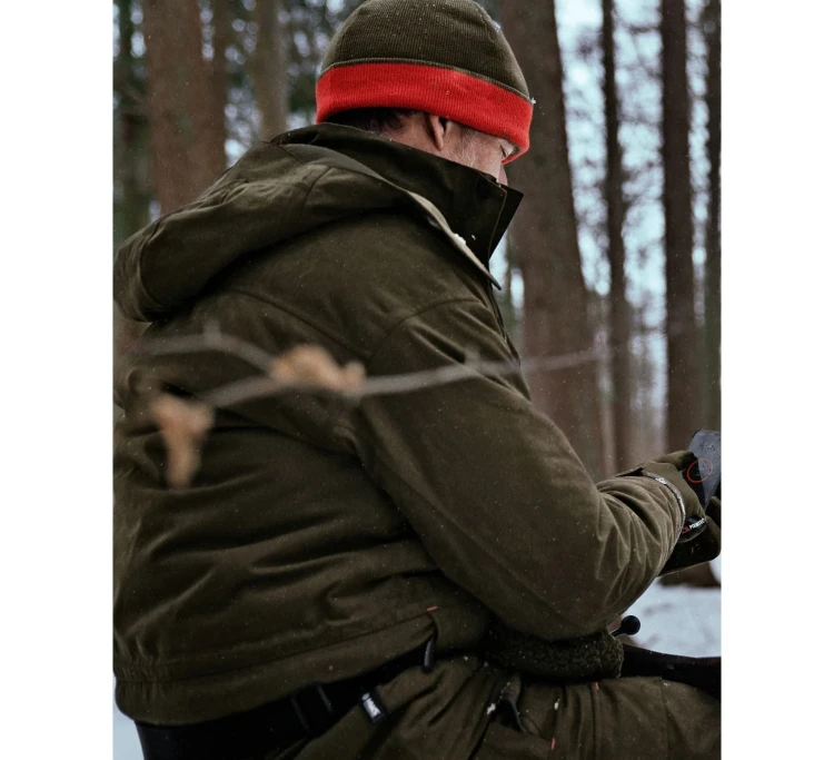 Kurtka Härkila Driven Hunt HWS - Willow Green
