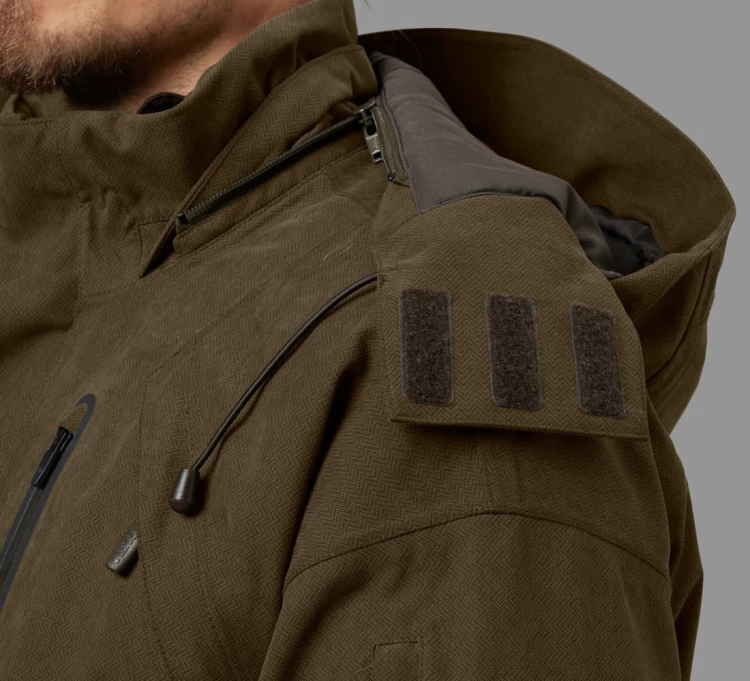Kurtka Härkila Driven Hunt HWS - Willow Green