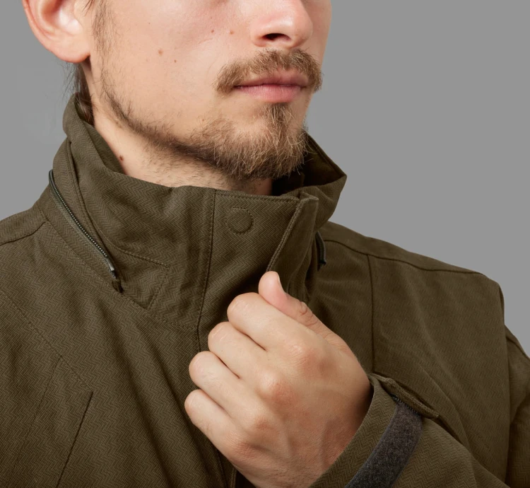 Kurtka Härkila Driven Hunt HWS - Willow Green