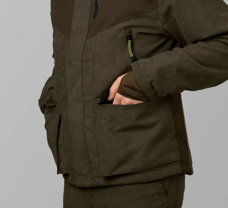 Kurtka Seeland Helt II - Grizzly Brown