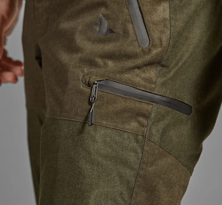 Spodnie Seeland Avail - Pine Green Melange