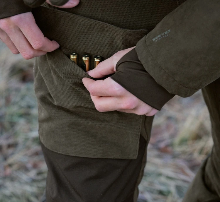 Spodnie Seeland Helt II - Grizzly Brown