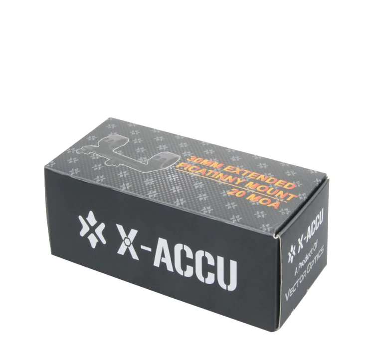 Montaż Vector Optics X-ACCU 30mm 20MOA - 21mm Picatinny - XASR-3032