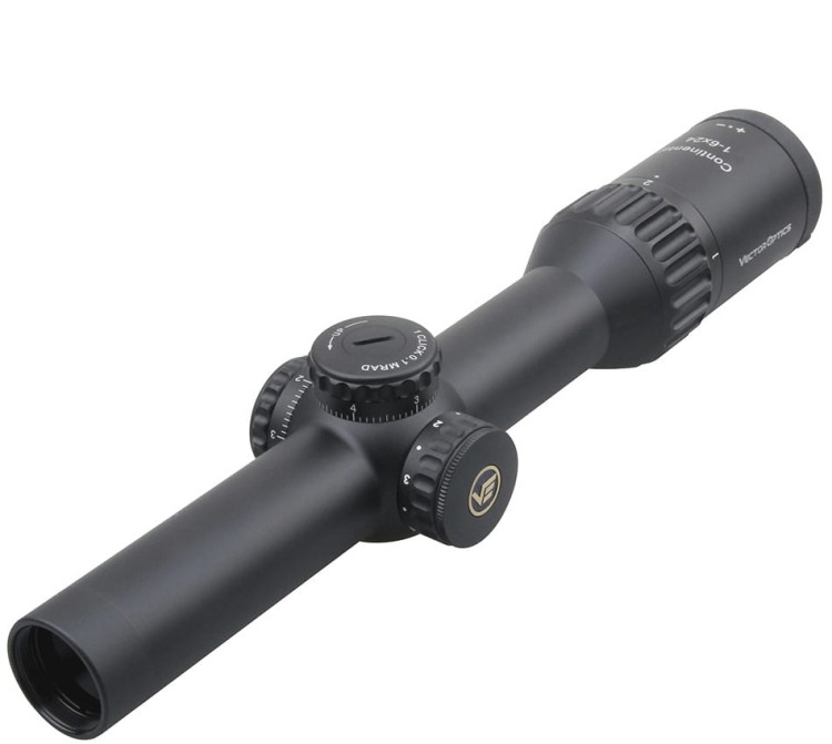 Luneta Vector Optics Continental x6 1-6x24 Tactical LPVO - SFP - SCOC-23T