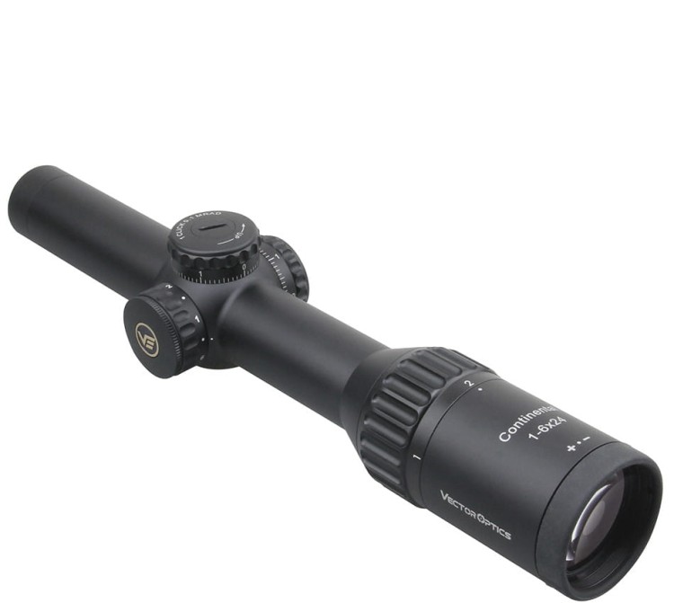 Luneta Vector Optics Continental x6 1-6x24 Tactical LPVO - SFP - SCOC-23T