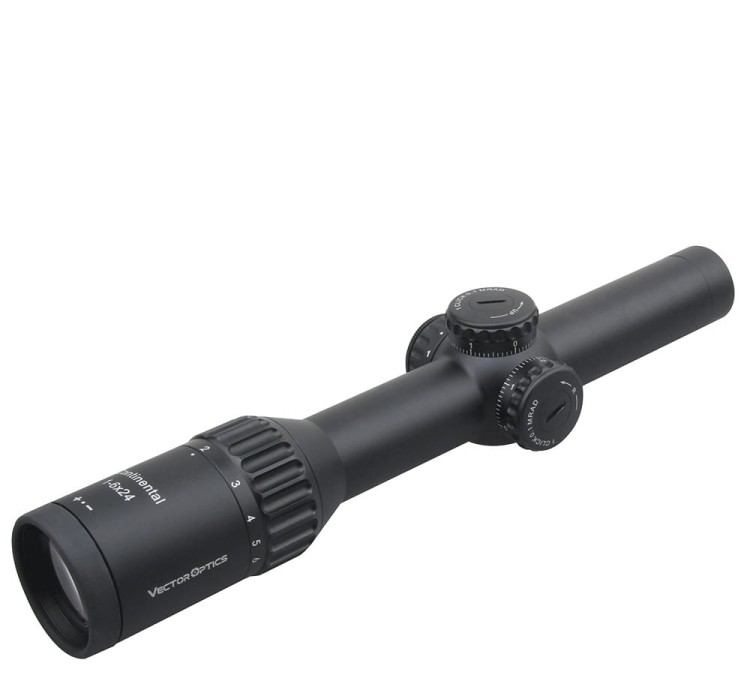 Luneta Vector Optics Continental x6 1-6x24 Tactical LPVO - SFP - SCOC-23T