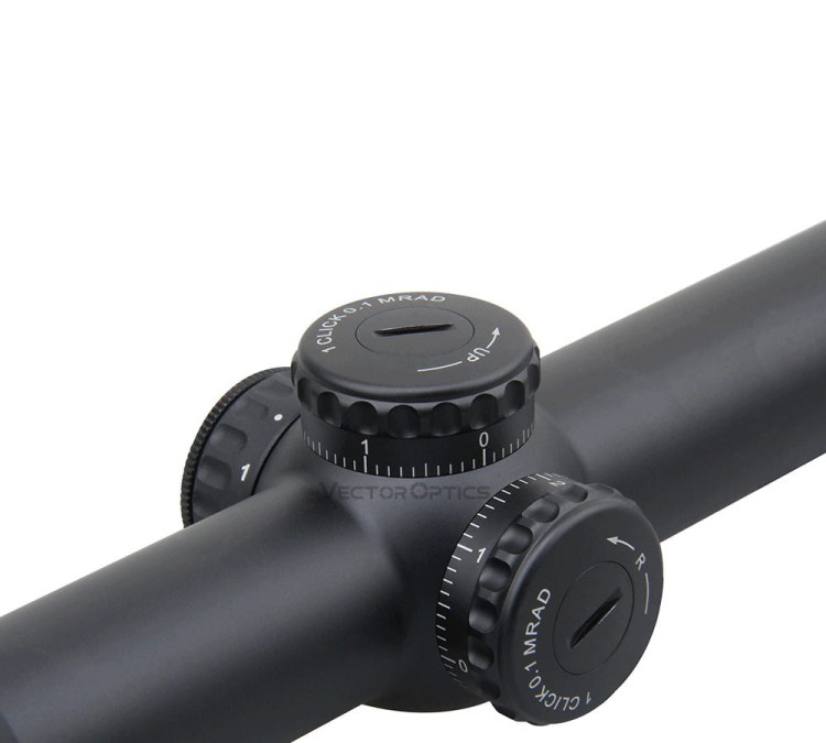 Luneta Vector Optics Continental x6 1-6x24 Tactical LPVO - SFP - SCOC-23T