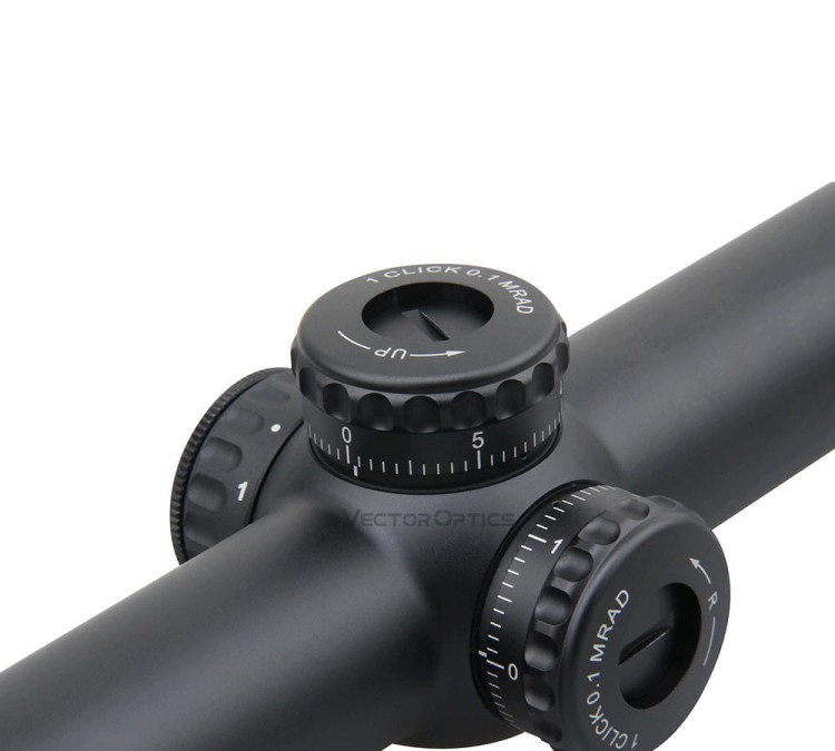 Luneta Vector Optics Continental x6 1-6x24 Tactical LPVO - SFP - SCOC-23T