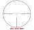 Luneta Vector Optics Continental x6 1-6x24 Tactical LPVO - SFP - SCOC-23T