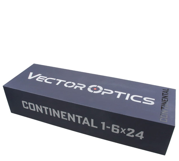 Luneta Vector Optics Continental x6 1-6x24 Tactical LPVO - SFP - SCOC-23T