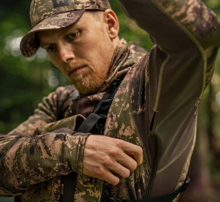 Bluza Härkila Deer Stalker - AXIS MSP®Forest Camo