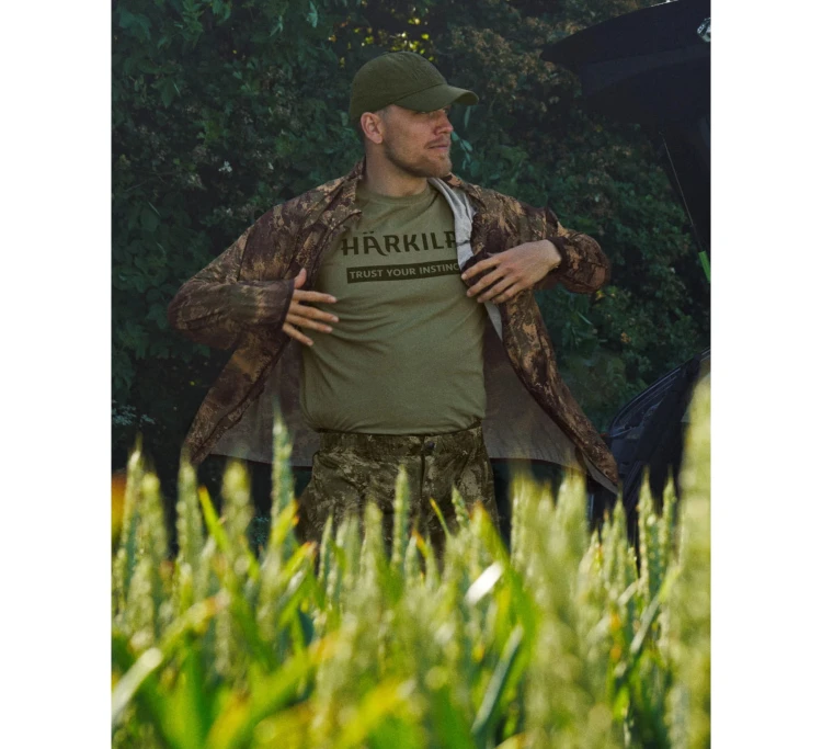 Lekka kurtka Härkila Deer Stalker Cover - AXIS MSP®Forest Camo