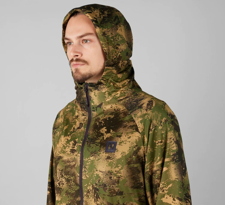 Lekka kurtka Härkila Deer Stalker Cover - AXIS MSP®Forest Camo
