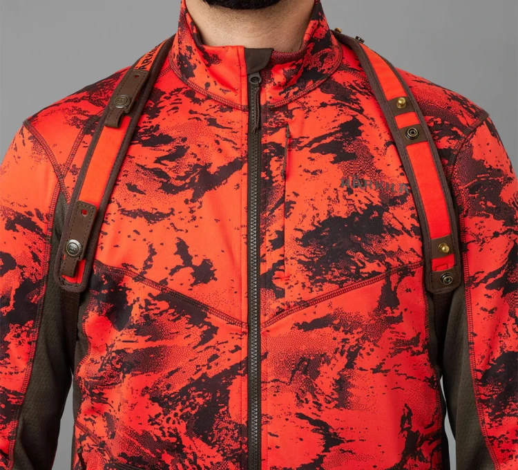 Pas/szelki do broni Härkila Wildboar Pro - Orange Blaze