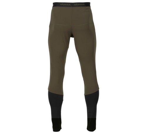 Kalesony podgrzewane Härkila Heat - Willow Green/Black