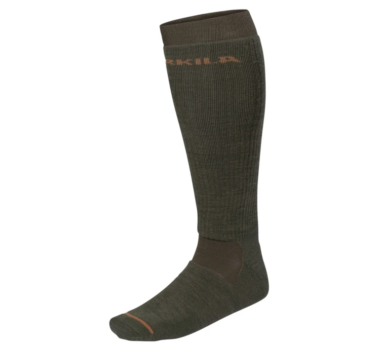 Skarpety Härkila PRO HUNTER 2.0 LONG - Willow Green/Shadow Brown