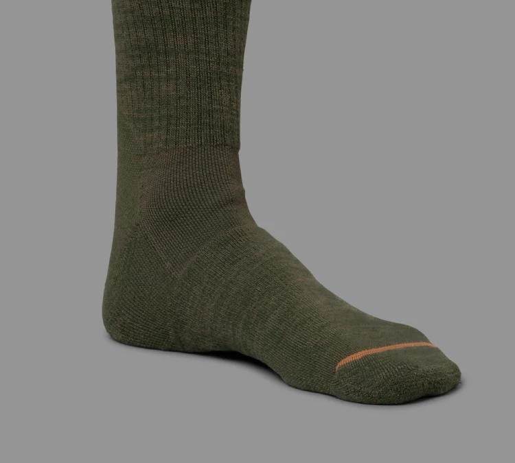 Skarpety Härkila PRO HUNTER 2.0 LONG - Willow Green/Shadow Brown