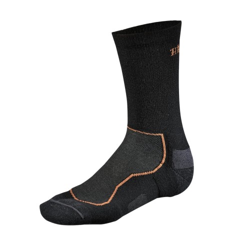 Skarpety Härkila ALL SEASON WOOL II - Black