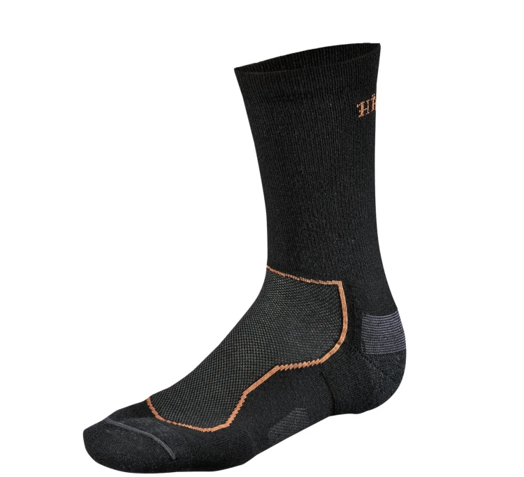 Skarpety Härkila ALL SEASON WOOL II - Black