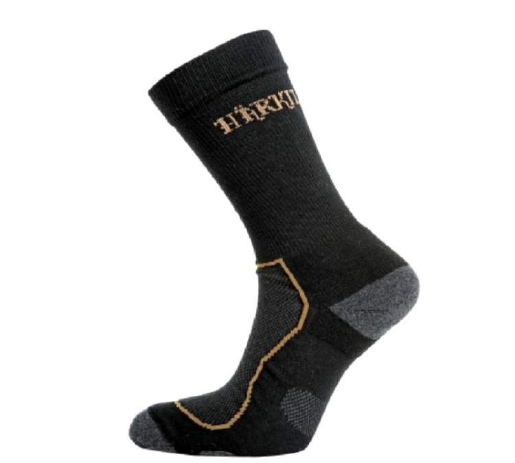 Skarpety Härkila ALL SEASON WOOL II - Black