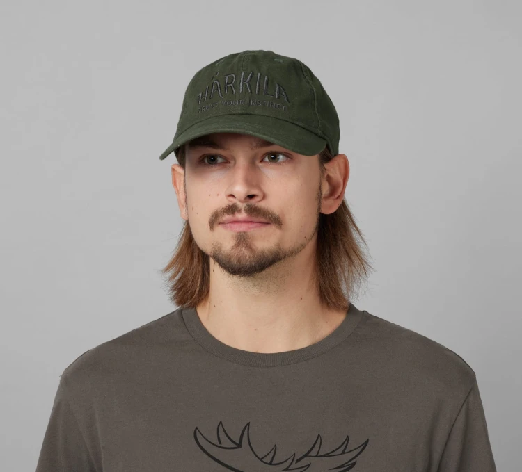 Czapka Härkila Modi - Duffel Green