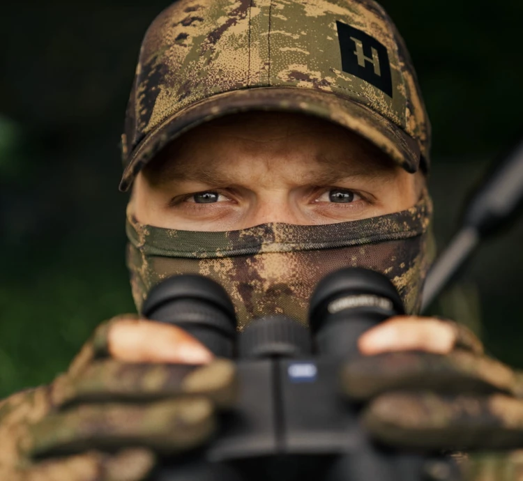 Czapka Härkila Deer Stalker HWS - AXIS MSP®Forest Camo